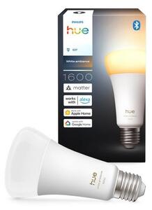 LED Stmievateľná žiarovka Philips Hue WHITE AMBIANCE E27/11,8W/230V 1000-20000K