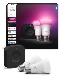 Základná sada Philips Hue WACA 2xE27/8,1W 1000-20000K + zariadenie na pripojenie