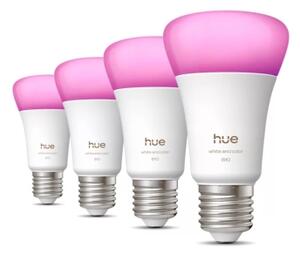Sada 4x stmievateľných LED žiaroviek Philips Hue WACA E27/6W/230V 1000-20000K