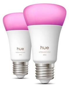 SADA 2x LED stmievateľných žiaroviek Philips Hue WACA E27/6W/230V 1000-20000K