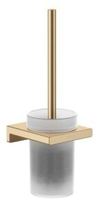 Wc kefa Hansgrohe AddStoris vo farebnom prevedení kartáčovaný bronz 41752140