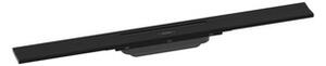 Sprchový žľab Hansgrohe RainDrain Flex 70 cm nerez matná černá mat 56043670