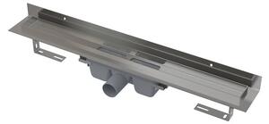 Sprchový žľab Alca 75 cm nerez APZ16-750
