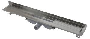 Sprchový žľab Alca 85 cm nerez APZ116-850