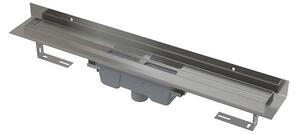Sprchový žľab Alca 65 cm nerez APZ1016-650