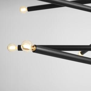 Aldex TUBO 10 | Dizajnová závesná lampa Farba: Biela