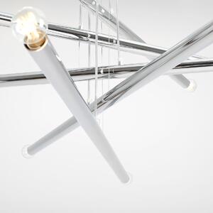 Aldex TUBO 10 | Dizajnová závesná lampa Farba: Mosadz