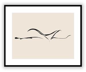 Obraz Nude Line IV 40 x 50 cm