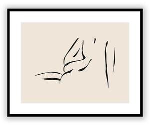 Obraz Nude Line V 40 x 50 cm