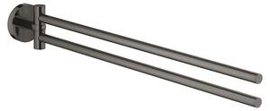 Držiak uterákov GROHE Essentials Hard Graphite G40371A01