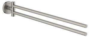Držiak uterákov GROHE Essentials supersteel G40371DC1