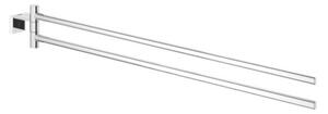 Držiak uterákov GROHE Essentials Cube chróm G40624001