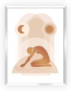 Obraz Yoga Figures II 40x50cm