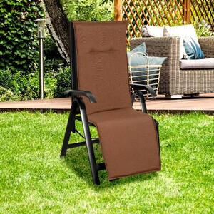 PODUŠKA NA RELAXAČNÉ KRESLO, 170/46/8 cm Gardenson - Online Only záhrada, Online Only