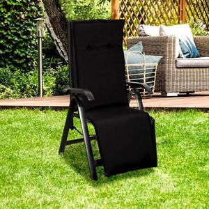 PODUŠKA NA RELAXAČNÉ KRESLO, 170/46/8 cm Gardenson - Online Only záhrada, Online Only