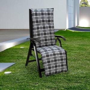 PODUŠKA NA RELAXAČNÉ KRESLO, 171/50/6 cm Gardenson - Online Only záhrada, Online Only