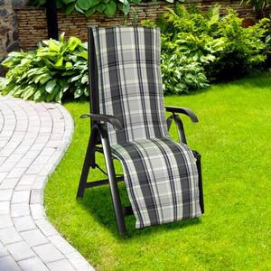 PODUŠKA NA RELAXAČNÉ KRESLO, 170/52/8 cm Gardenson - Online Only záhrada, Online Only