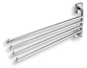 Držiak uterákov Novaservis Metalia 12 chróm 0246.0
