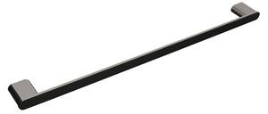 Držiak uterákov SAT Simply R PVD PVD gun metal SATDSIMR23GM