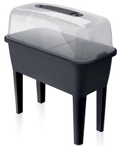 Plastové parenisko na nožičkách DREP770 77 cm - antracit