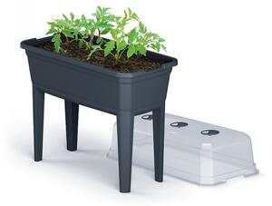 Plastové parenisko na nožičkách IPE600 59,6 cm - antracit