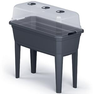 Plastové parenisko na nožičkách IPE750 74,6 cm - antracit