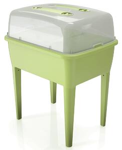 Plastové parenisko na nožičkách DREP770W 77 cm - limetková