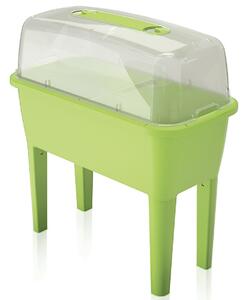 Plastové parenisko na nožičkách DREP770 77 cm - limetková