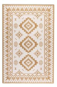 Okrovožlto-krémový vonkajší koberec 80x150 cm Gemini – Elle Decoration