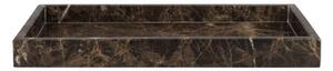 Mramorová dekoratívna tácka 16x31 cm Marble – Mette Ditmer Denmark