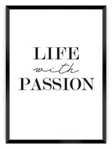 Plagát Passion