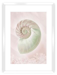 Plagát Pastel Pink III