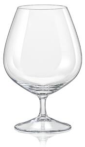 Crystalex poháre na brandy a koňak Viola 600 ml 6KS