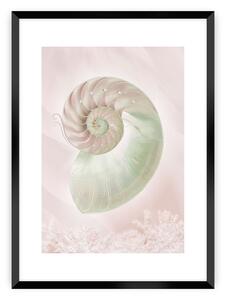 Plagát Pastel Pink III