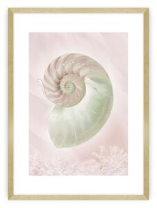 Plagát Pastel Pink III