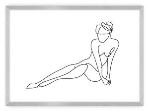 Plagát Figure Line II
