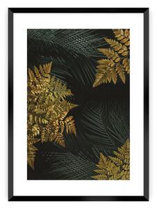 Plagát Golden Leaves II