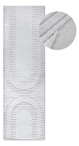 Krémovobiely behúň 80x240 cm Bartoux Cream White – Elle Decoration