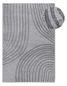 Sivý koberec 80x120 cm Pigment Light Grey – Elle Decoration
