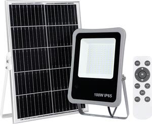 LED 100W BARES solárny reflektor SLR-73142-100W Italux