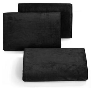 Čierny rýchloschnúci športový uterák AMY 30x30 cm Rozmer: 50 x 90 cm