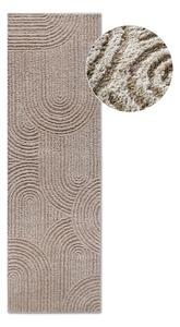 Béžový behúň 80x240 cm Chappe Beige – Elle Decoration