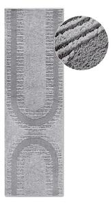 Sivý behúň 80x240 cm Bartoux Light Grey – Elle Decoration