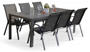 | Záhradný set Viking XL (1x stôl + 6x stolička Ramada) | 11640017