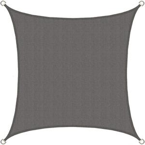 RealG RC-K-899 Stínící plachta 3 x 3 m, šedá