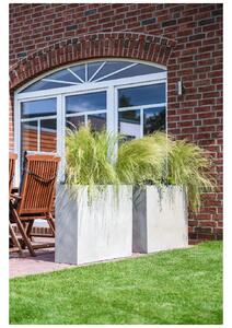 Kvetináč ELEMENTO, sklolaminát, šírka 88 cm, betón design