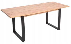 - Jedálenský rozkladací stôl CENTRAL Dekor: dub wotan