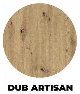 - Jedálenský rozkladací stôl CENTRAL Dekor: dub wotan