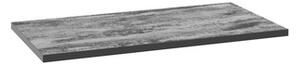 Krycia doska Naturel Stilla 90x2,5x46 cm čierna STILLAF09003