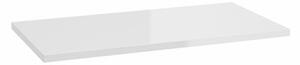 Krycia doska Naturel Stilla 90x2,5x46 cm biela STILLAF09002